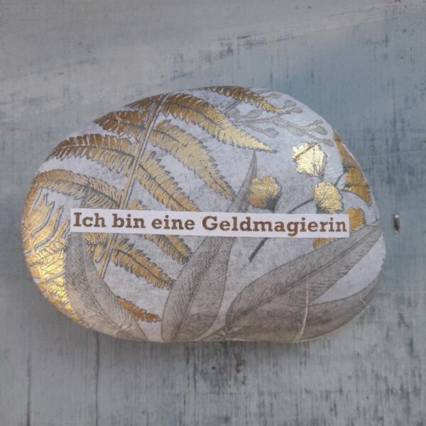 Exklusiv-Online-Steine-Workshop "Geld & Fülle" inkl. Materialset – Bild 7
