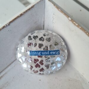 Trauerstein "Innig und ewig"