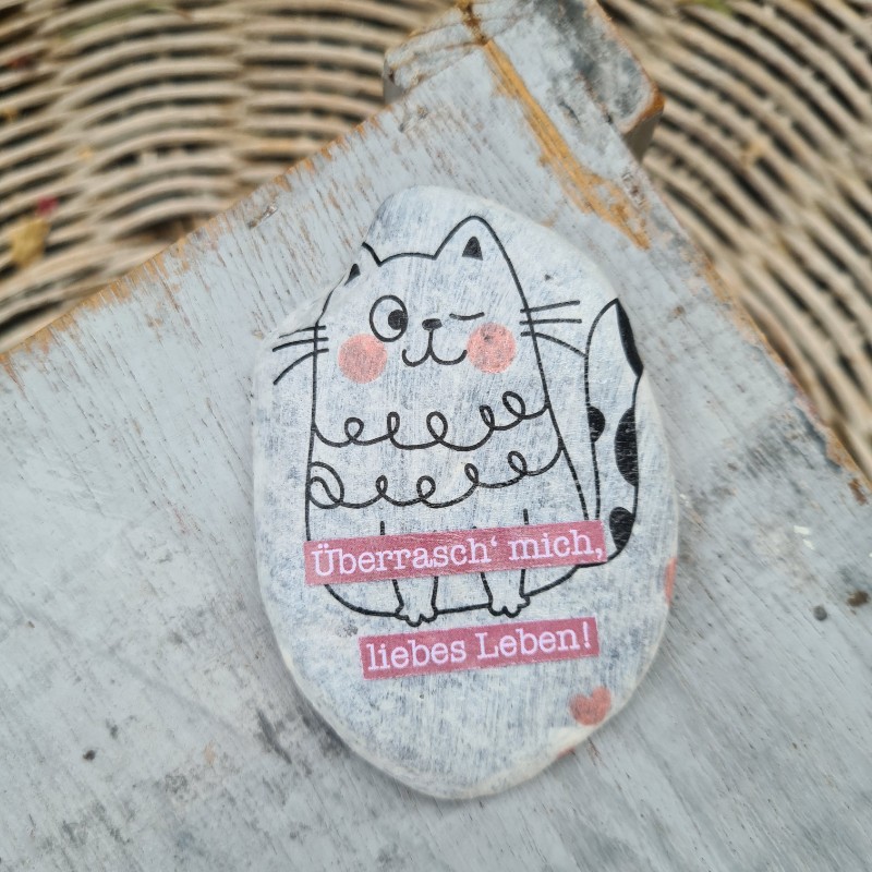 katzenstein mit spruch