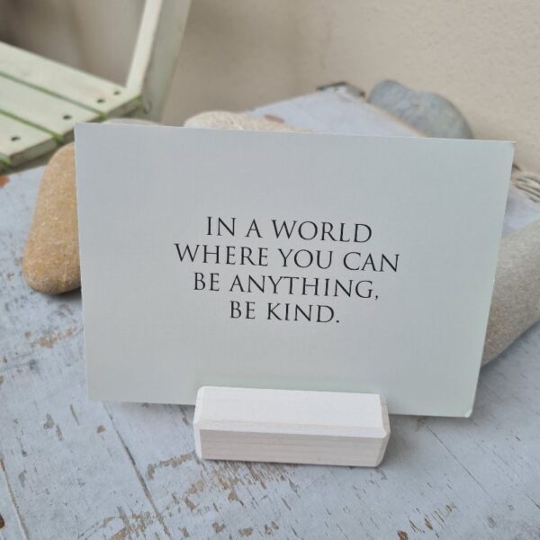 Stein "Be kind. Be loving. Be grateful." – Bild 3