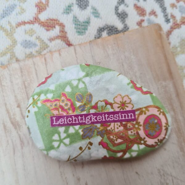 Stein "Leichtigkeitssinn"