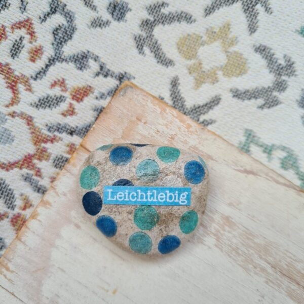 Stein "Leichtlebig"