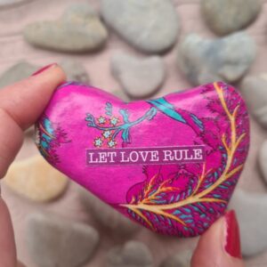 Stein "Let love rule"