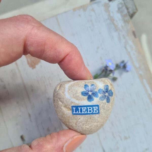 Stein "Lieben!" – Bild 3