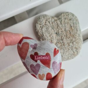 Stein "Lieben!"