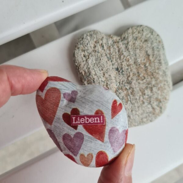 Stein "Lieben!"