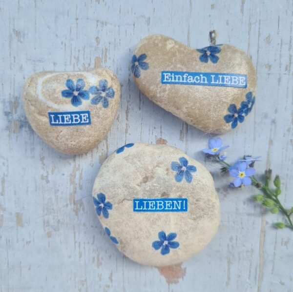 Stein "Lieben!" – Bild 2