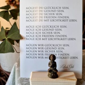 Wunderwort-Karte #liebendegüte