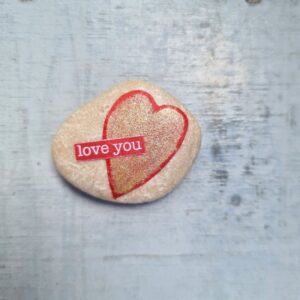 Stein "love you"