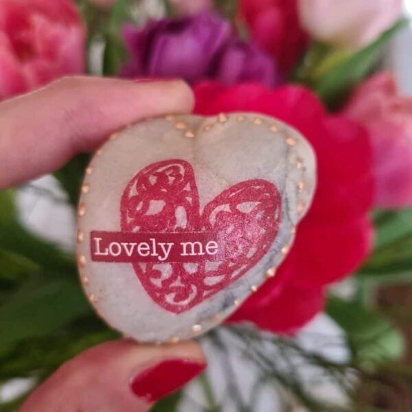 Stein "Lovely me" – Bild 2