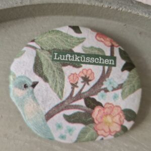 Stein "Luftiküsschen"