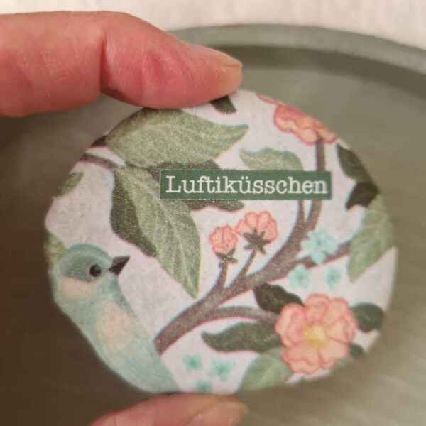 Stein "Luftiküsschen" – Bild 2