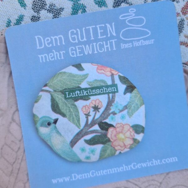 Stein "Luftiküsschen" – Bild 4