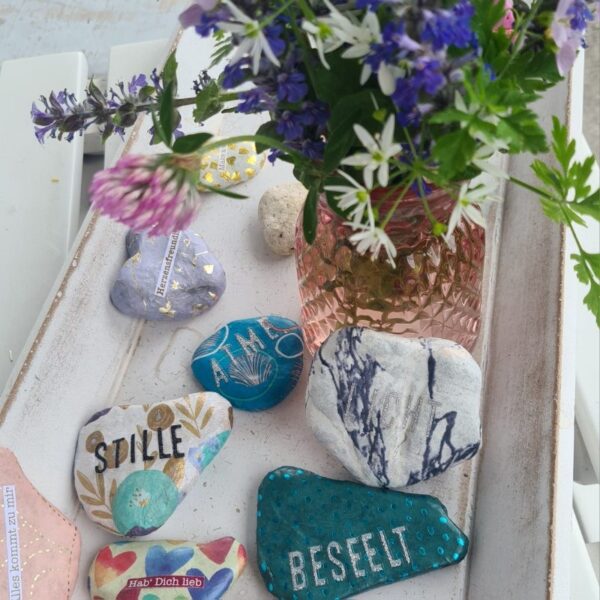 Online-Steine-Workshop inkl. Materialset – Bild 2