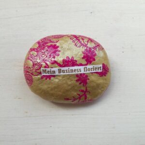 Stein "Mein Business floriert"