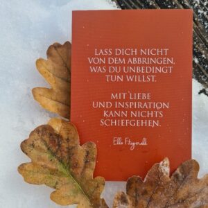 Wunderwort-Karte #mitliebe