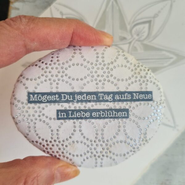Stein "Mögest Du jeden Tag..." – Bild 2