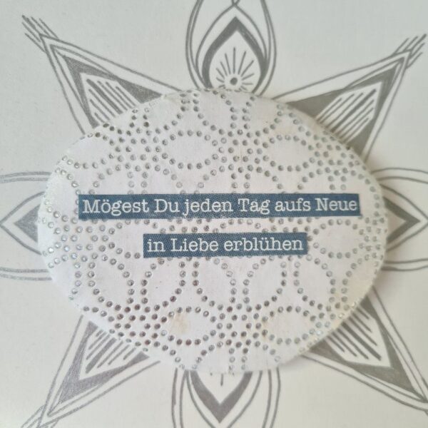 Stein "Mögest Du jeden Tag..." – Bild 4