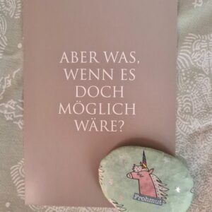 Wunderwort-Karte #möglich