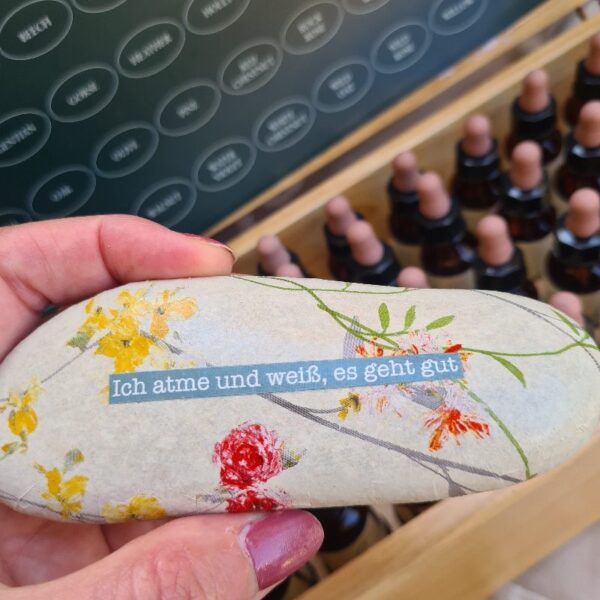 Bach-Blüten-Stein "Rescue" – Bild 2