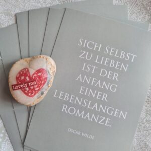 Wunderwort-Karte #romanze
