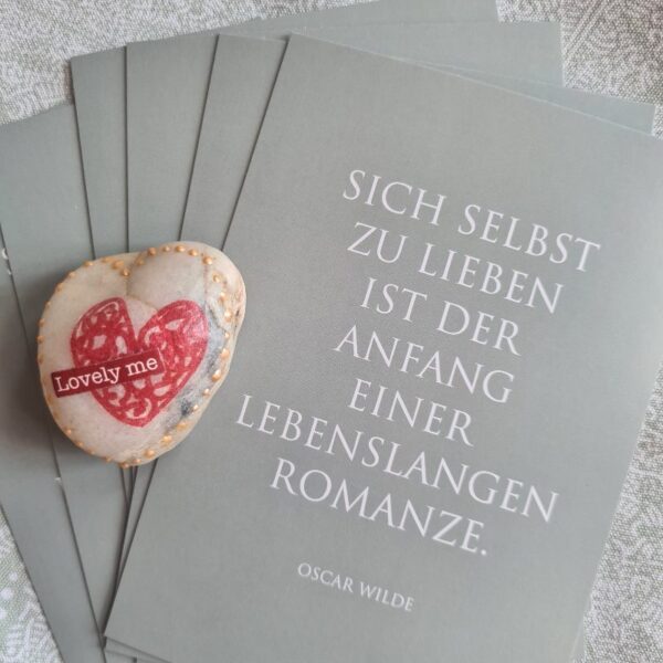 Wunderwort-Karte #romanze