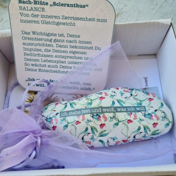 Bach-Blüten-Stein "Scleranthus" – Bild 2