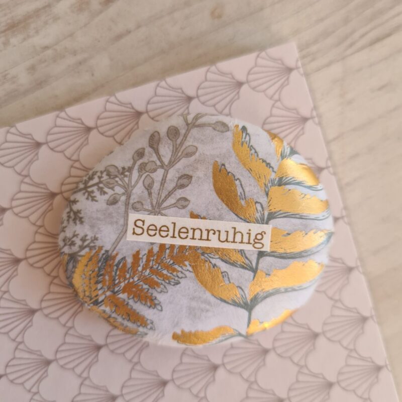 Trauerstein "Seelenruhig"