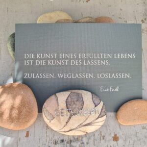 Wunderwort-Karte #lassen
