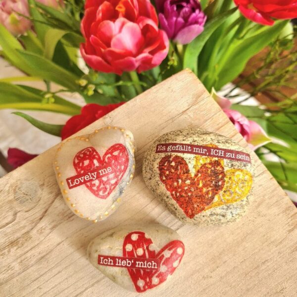 Stein "Lovely me" – Bild 3