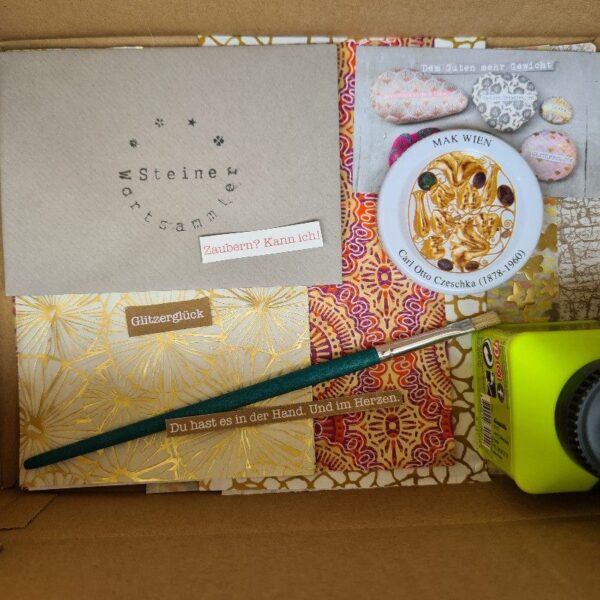 Online-Steine-Workshop inkl. Materialset – Bild 7