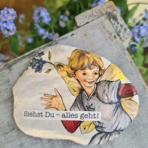 Stein "Siehst Du..."