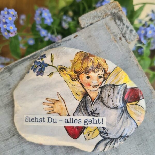 Stein "Siehst Du..."