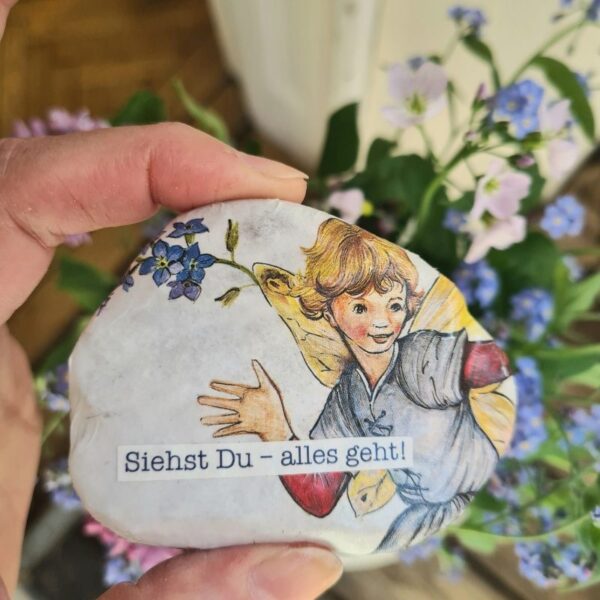Stein "Siehst Du..." – Bild 2