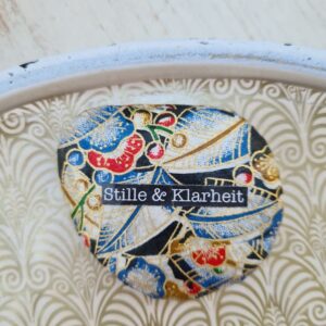 Stein "Stille & Klarheit"