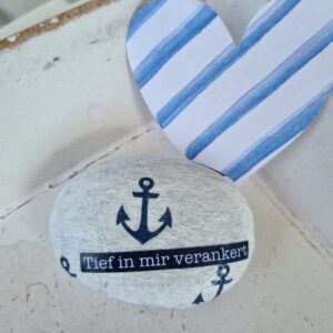 Stein "Tief in mir verankert"