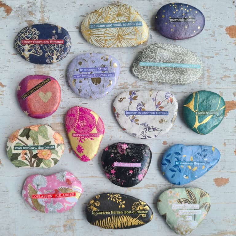 Grabsteine – Freud- und Friedensbringer