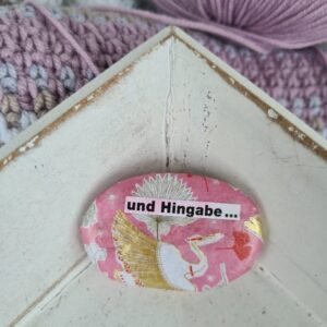 Stein "...und Hingabe"