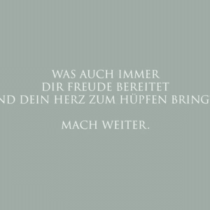 Wunderwort-Karte #freude