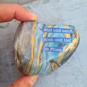 herzstein wild und sanft