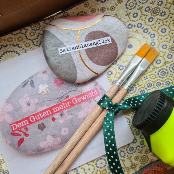 Online-Steine-Workshop inkl. Materialset – Bild 5