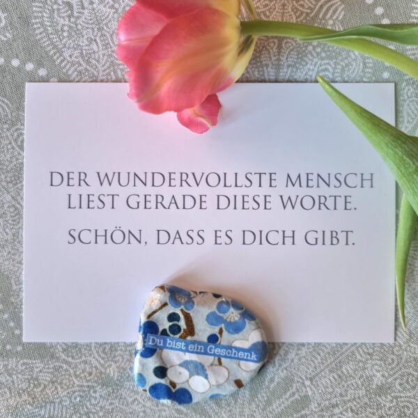 Wunderwort-Karte #wundervollst – Bild 2