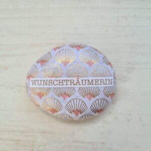 Stein "WunschträumerIn"