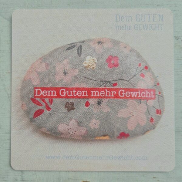 Wunschkarten "Dem Guten mehr Gewicht" – Bild 5