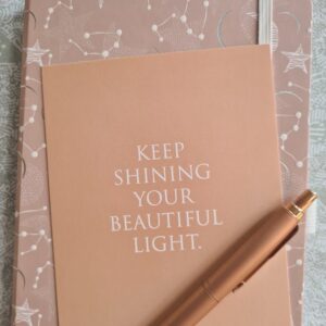 Wunderwort-Karte #shine