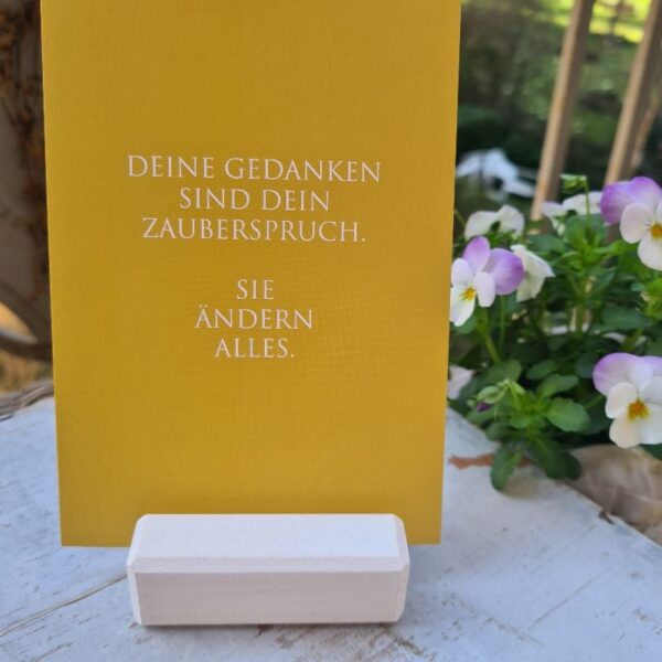 Wunderwort-Kartenset #zaubern – Bild 7