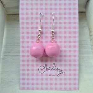 Ohrlinge Zuckerlrosa