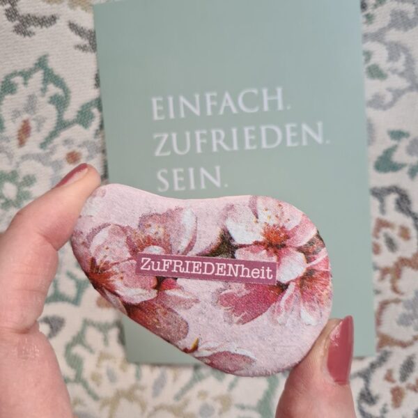 Stein "ZuFRIEDENheit" – Bild 2