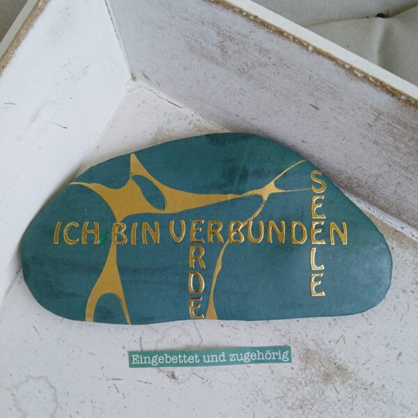 Stein "Ich bin verbunden" – Bild 3