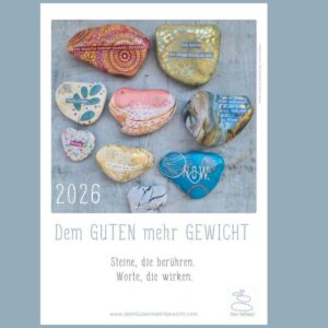 Cover des Wandkalenders 2026